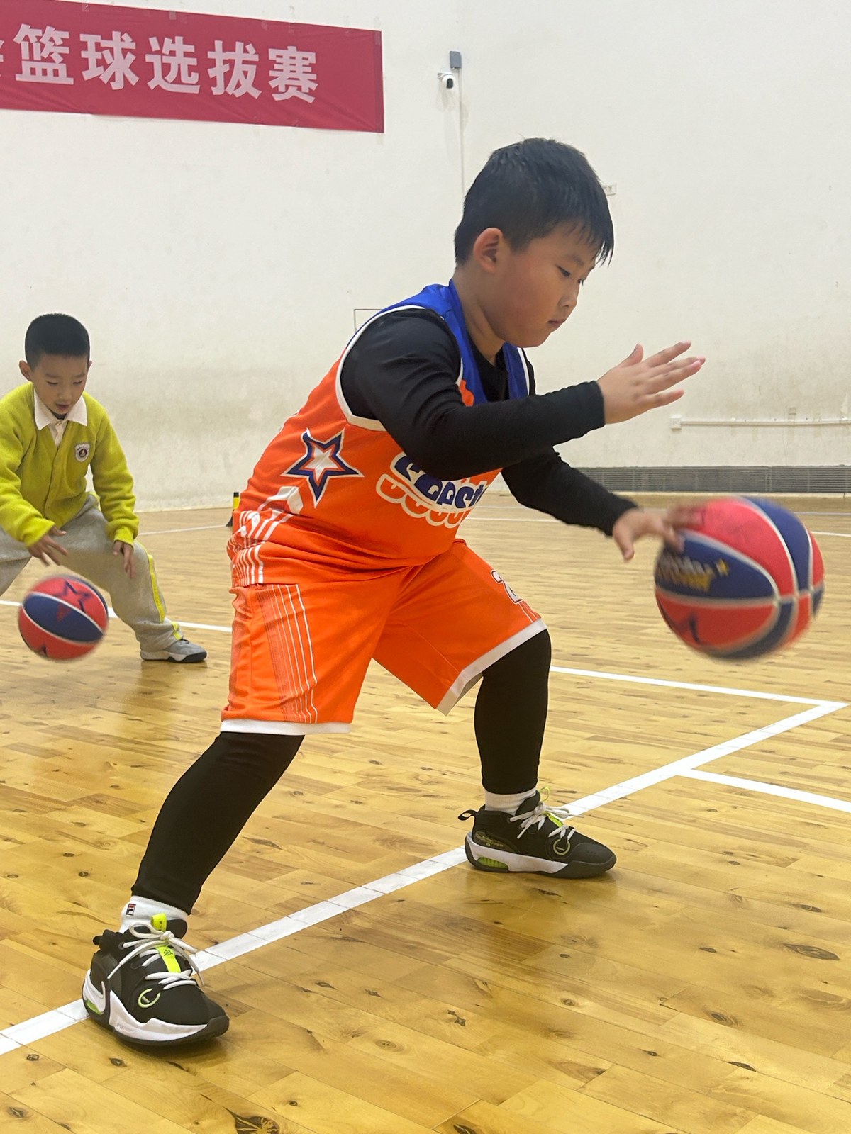 小孩篮球基本动作训练教程